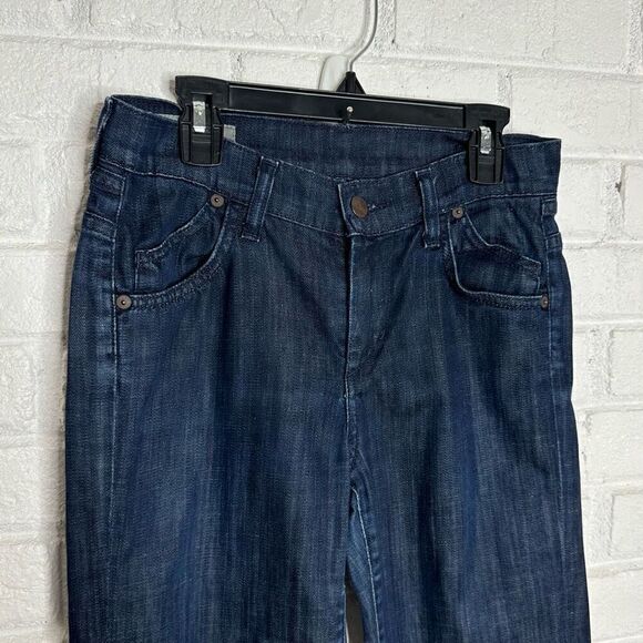 COH Citizens of Humanity Hutton 251 Dark Wash Flare Jeans size 25 - Picture 2 of 9